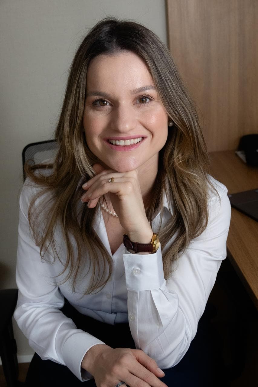 Retrato da Dra. Laryssa Biazim